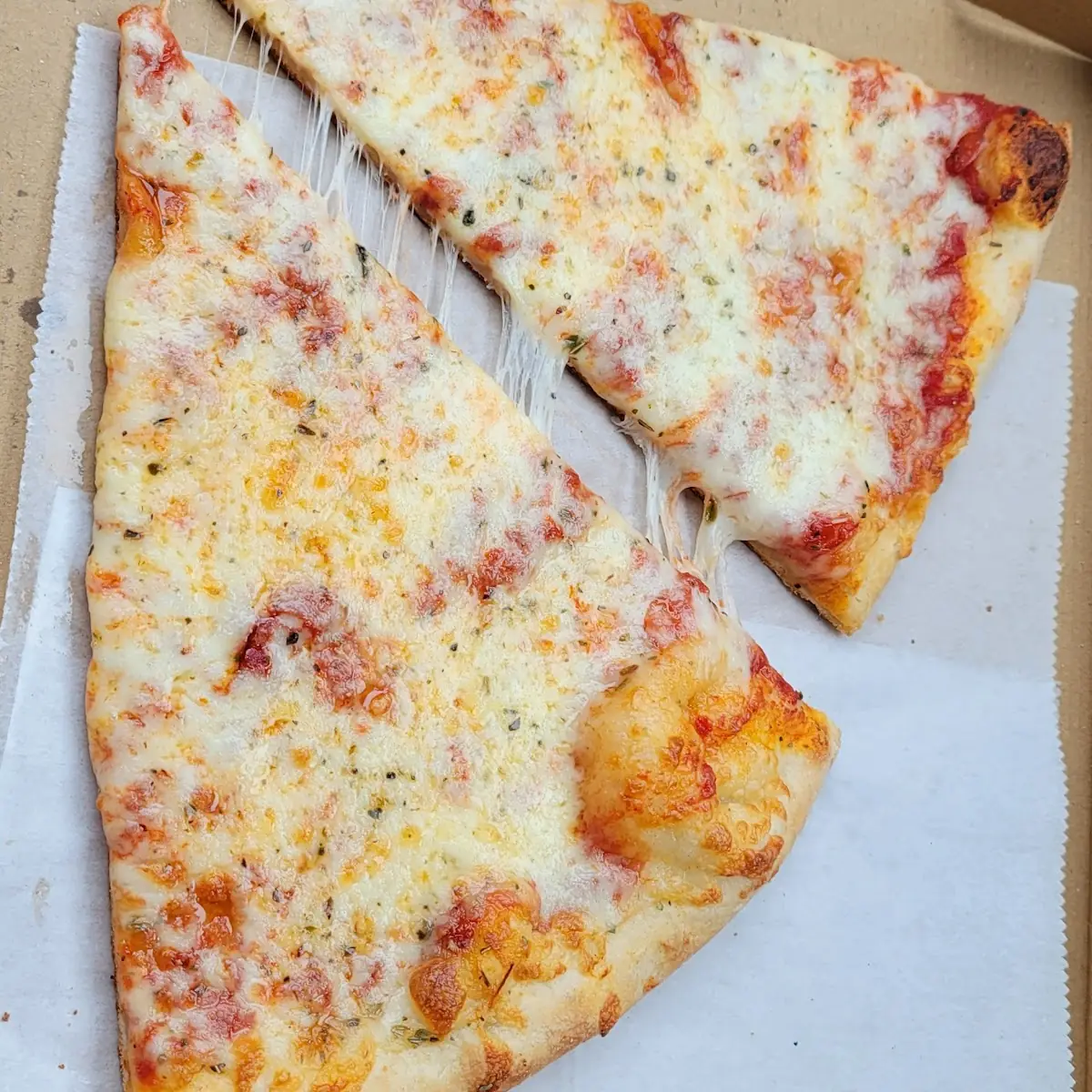 Slice of Cheese Pizza