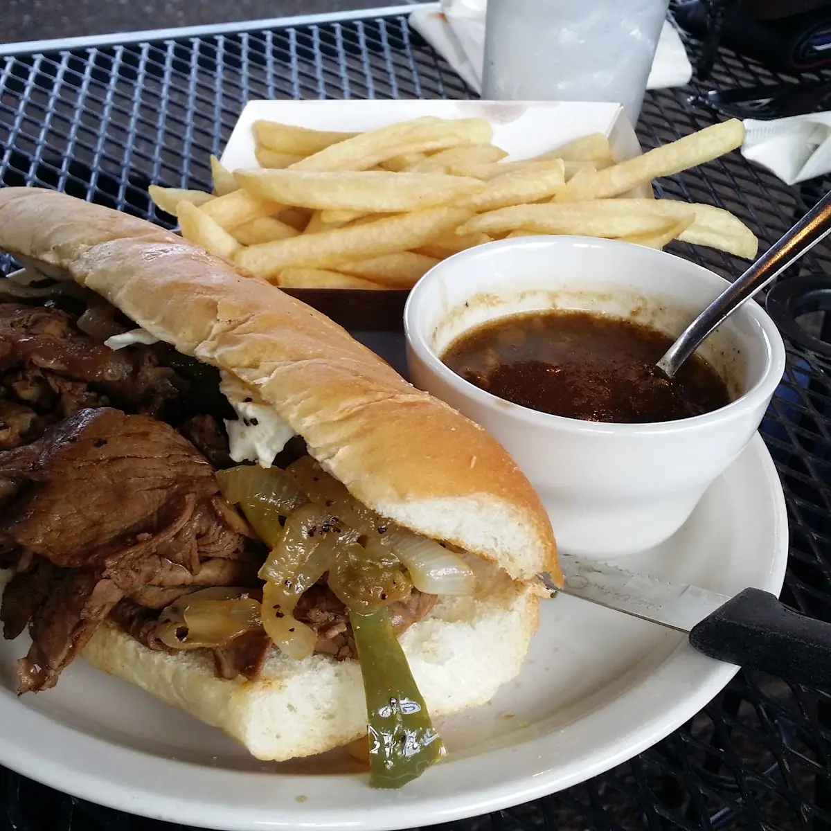 Ribeye Steak Sandwich