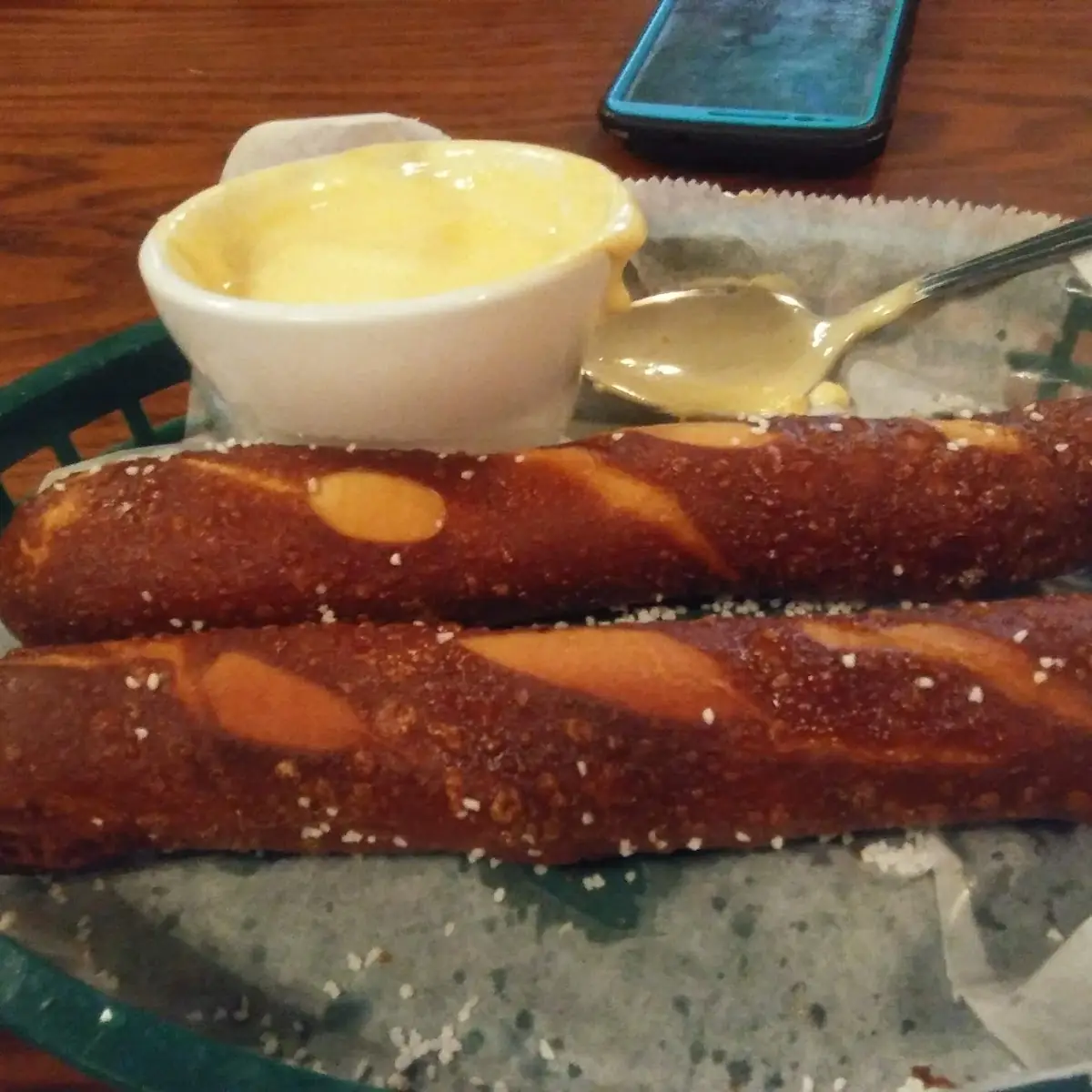 Their Cheese Sauce