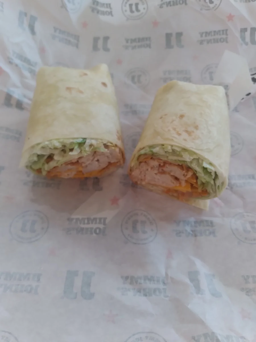 BBQ Chicken Crunch Wrap
