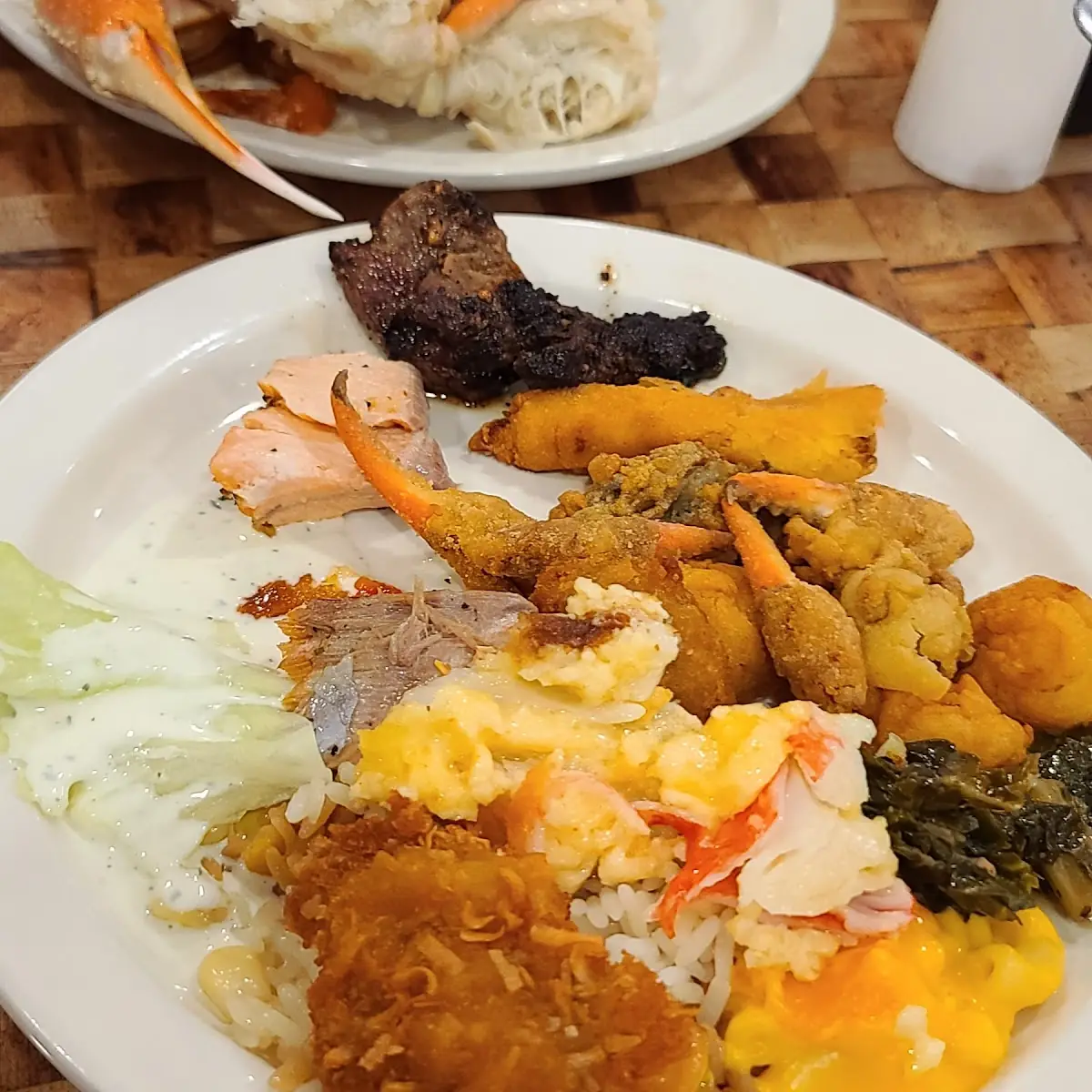 All You Can Eat Buffet
