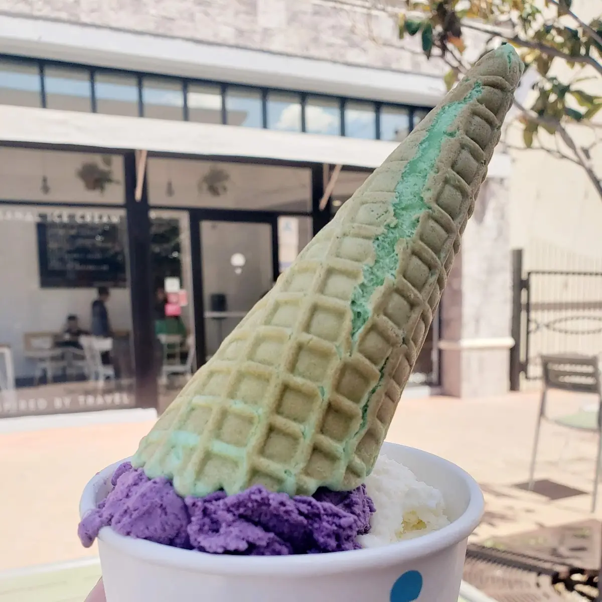 Ube and White Rabbit