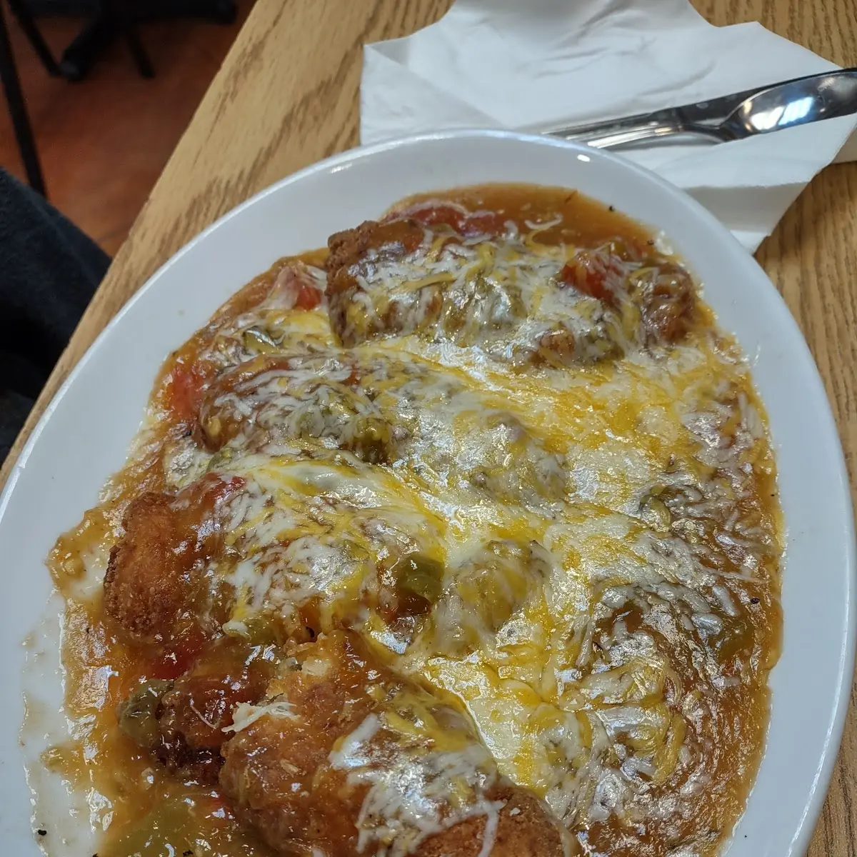 Smothered Chicken Tenders