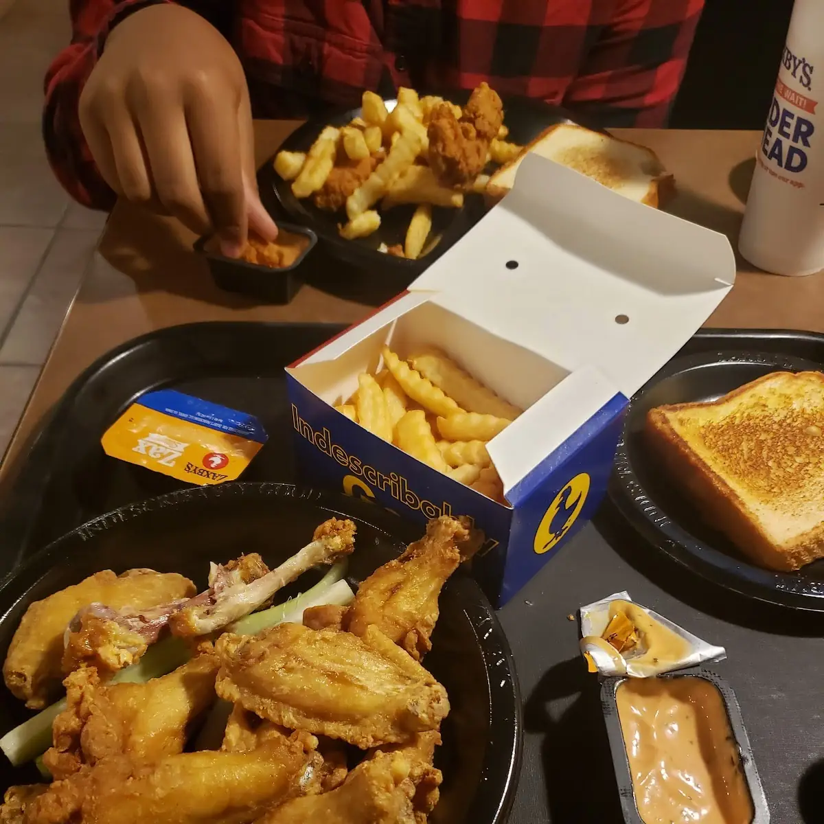 Wings and Fries