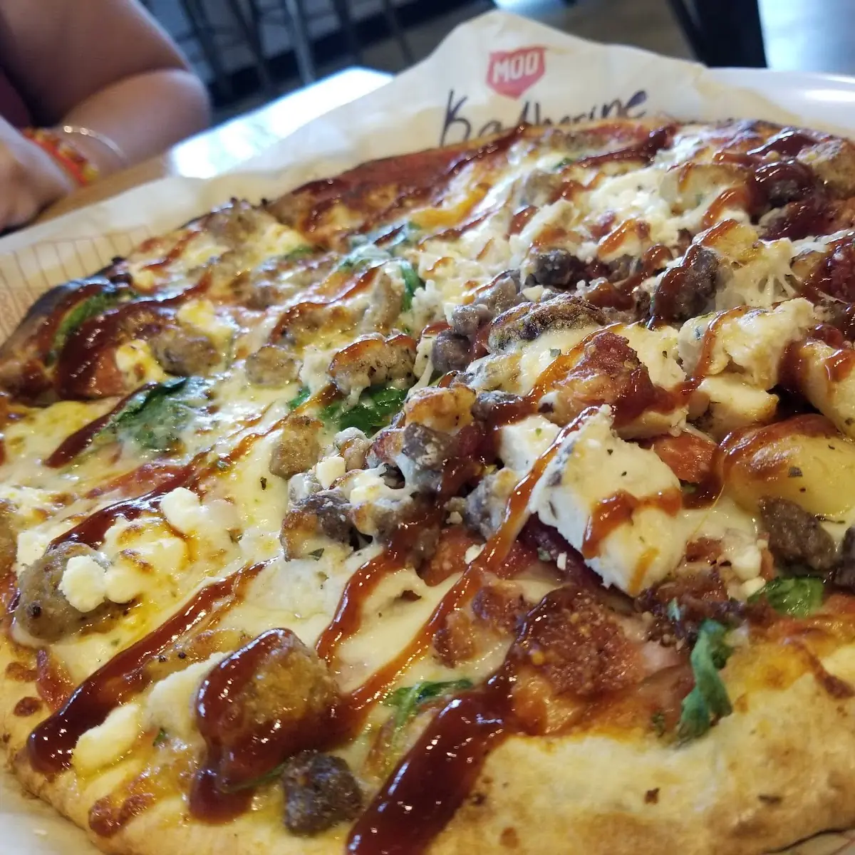 BBQ Chicken Pizza