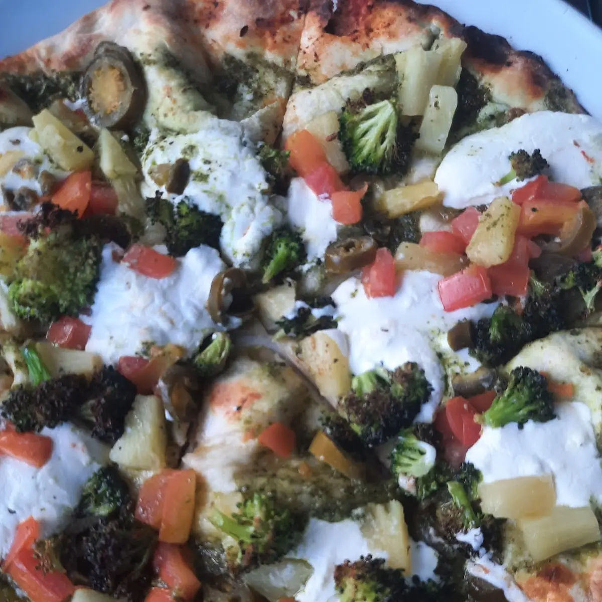 Own Veggie Pizza