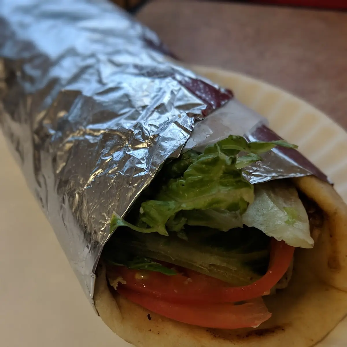 Gyro Chicken Gyro