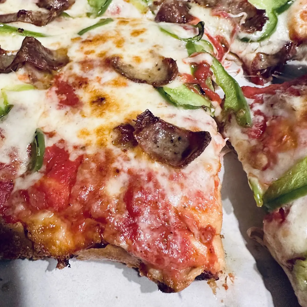 Handmade Pan Pizza
