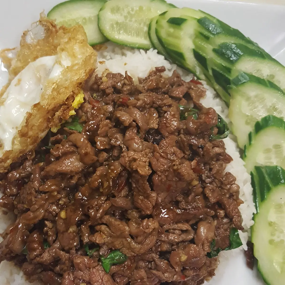 Kad Pao Nuae Kad Pao Beef