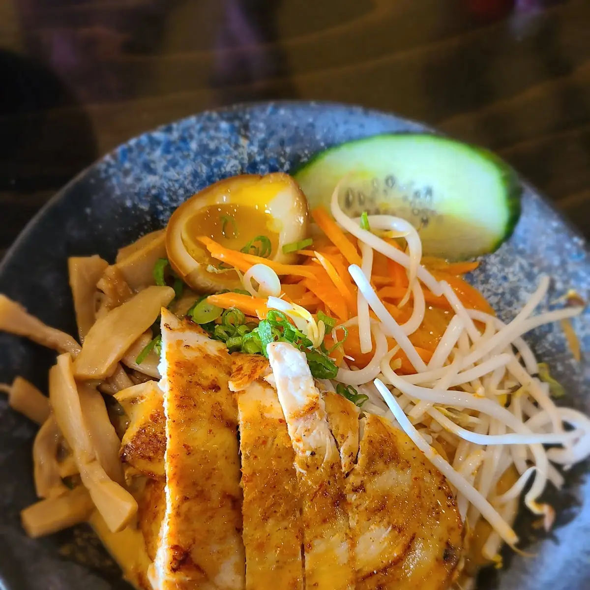 Coconut Red Curry Chicken Ramen