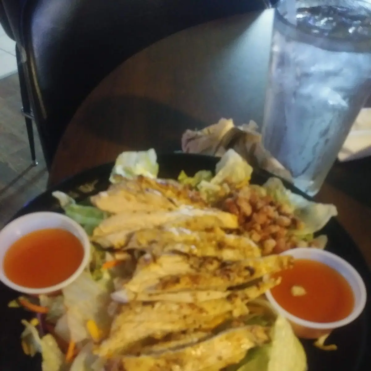Grilled Chicken Salad