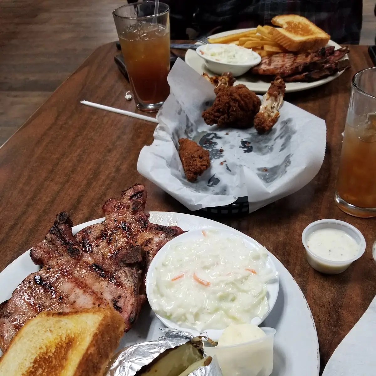Smoked Pork Chops