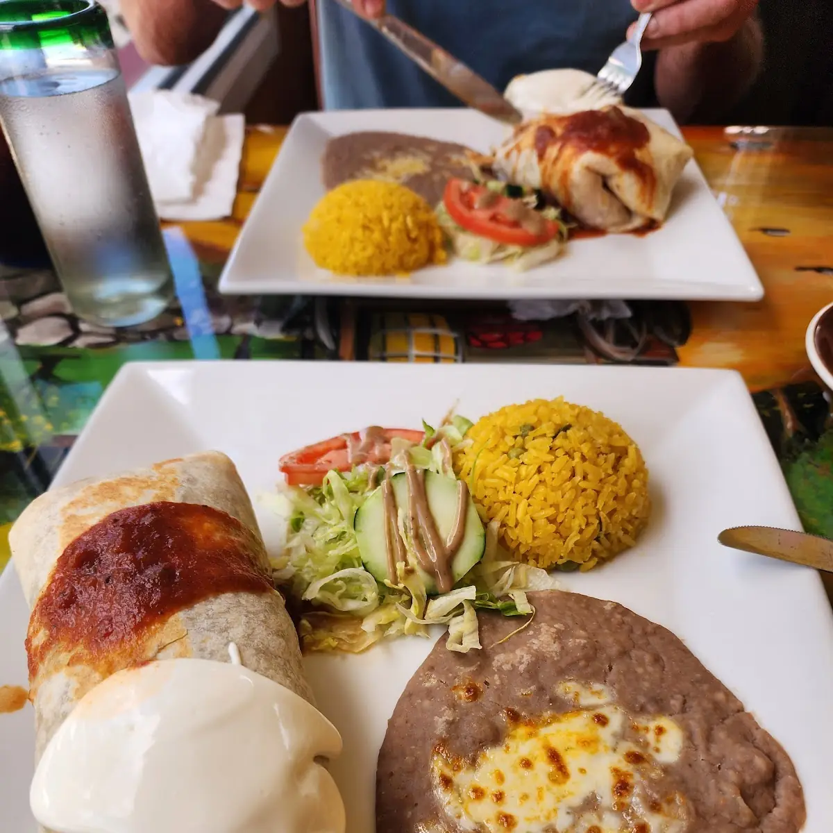 California Burrito-D