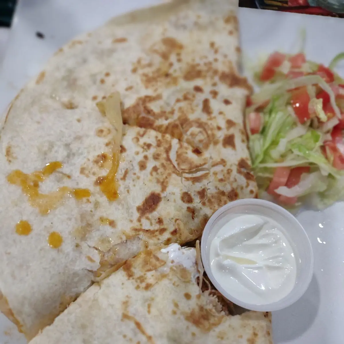 Chicken Quesadilla