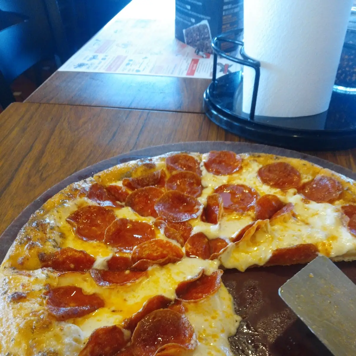 Extra Cheese with Pepperoni Pizza