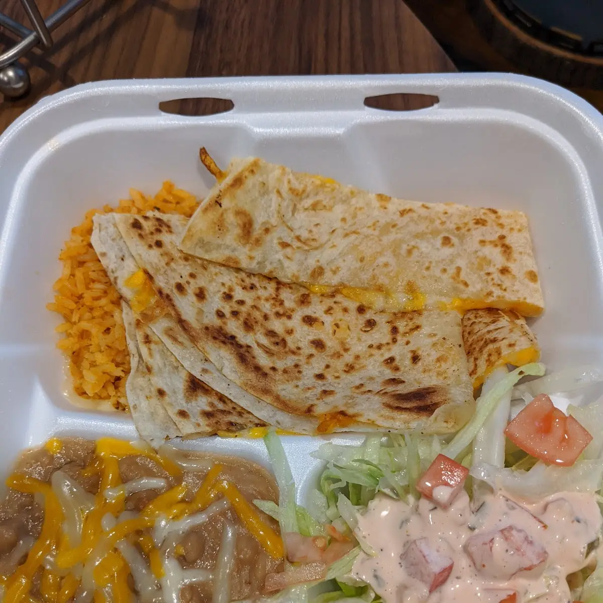 Quesadilla Combo
