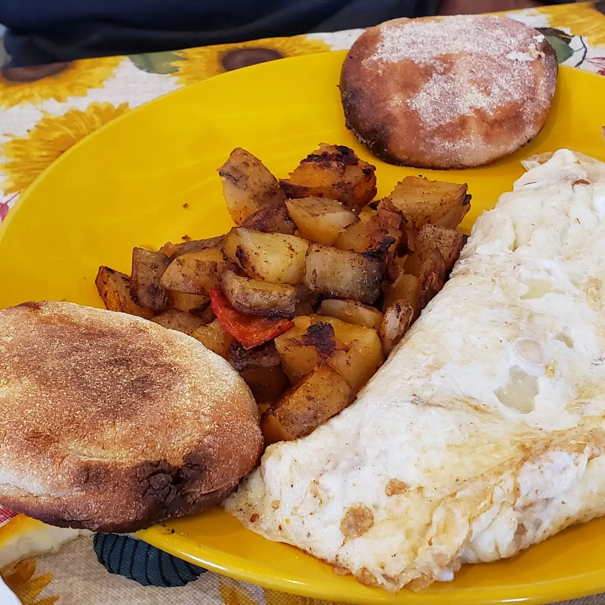 Egg White Omelette
