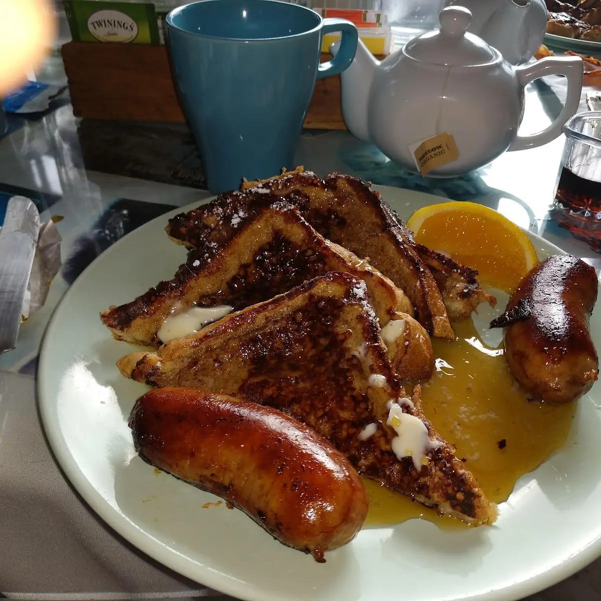 French Toast with Real Maple Syrup