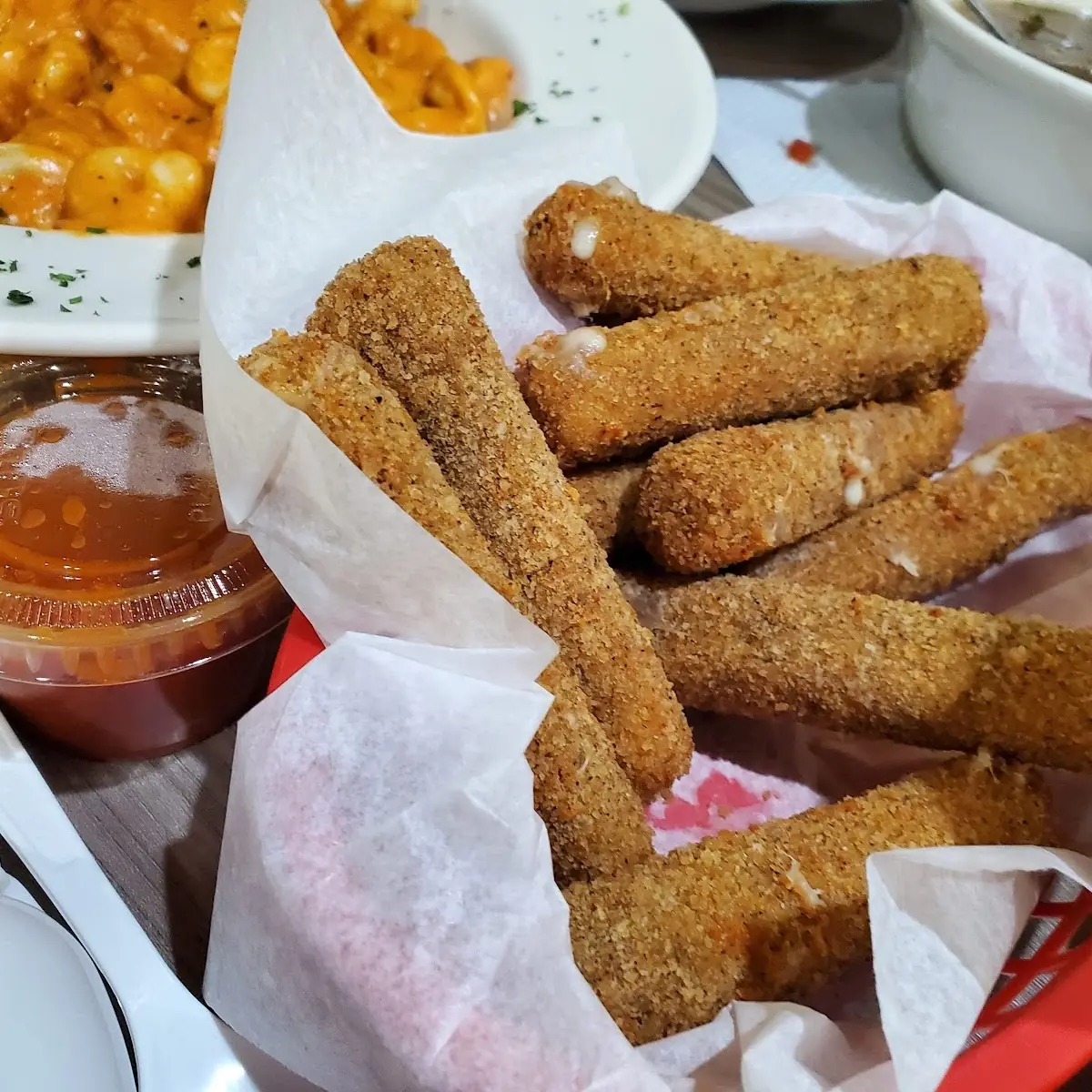 Homemade Mozzarella Sticks