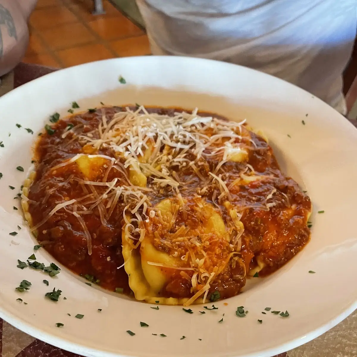 Cheese Ravioli