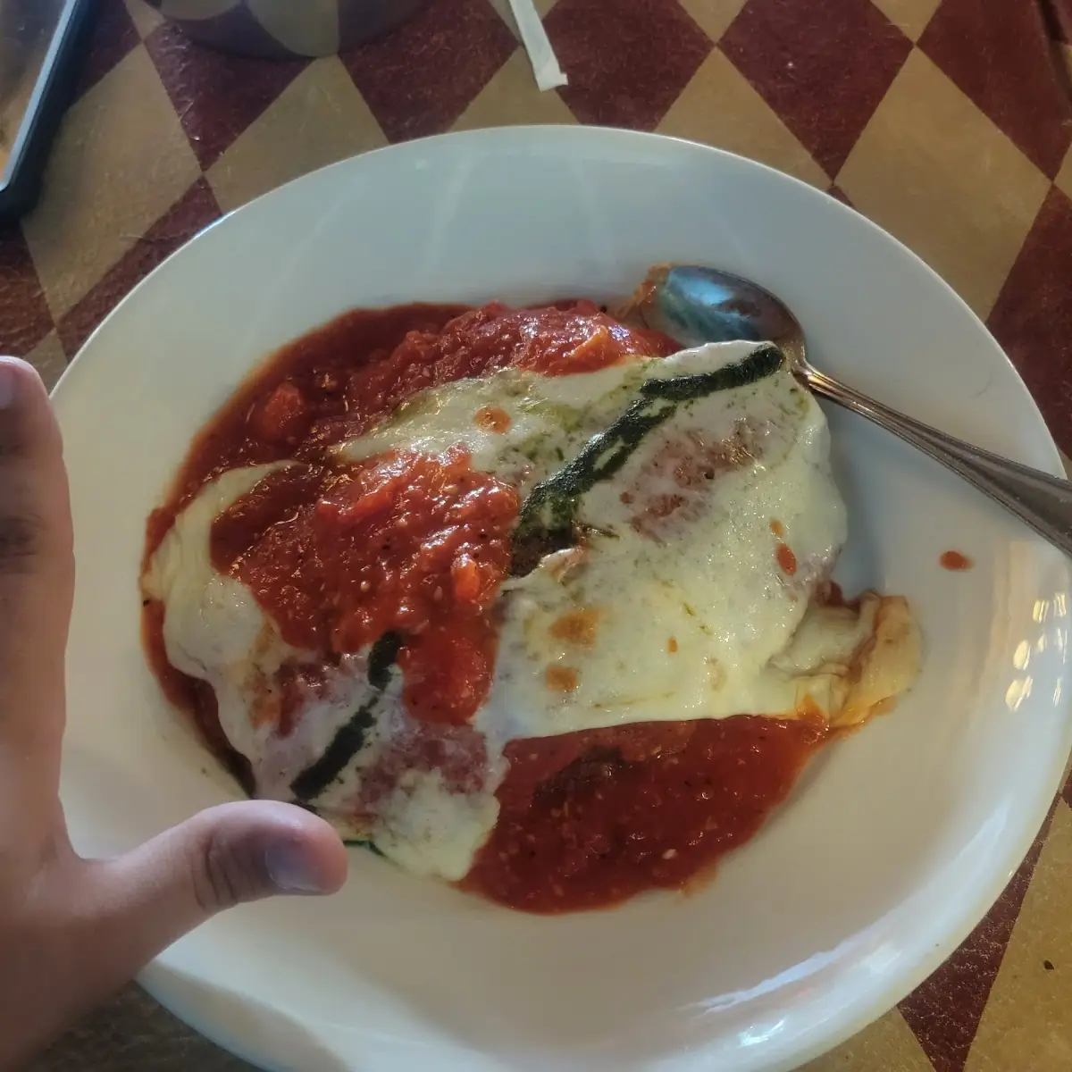 Chicken Parmigiana