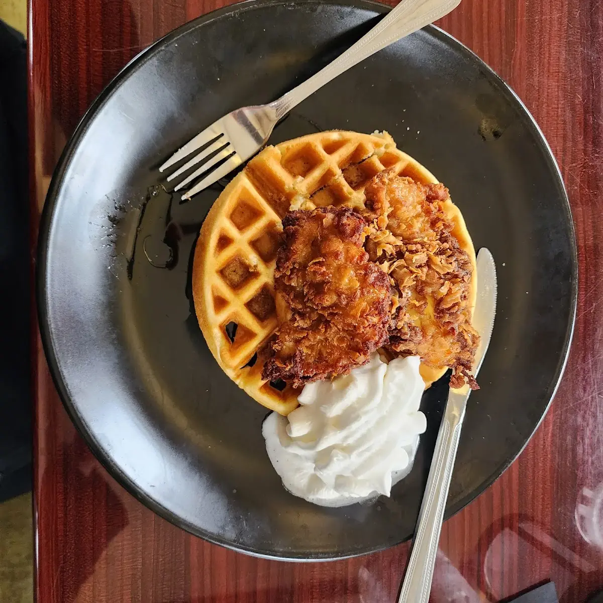 Chicken and Waffles