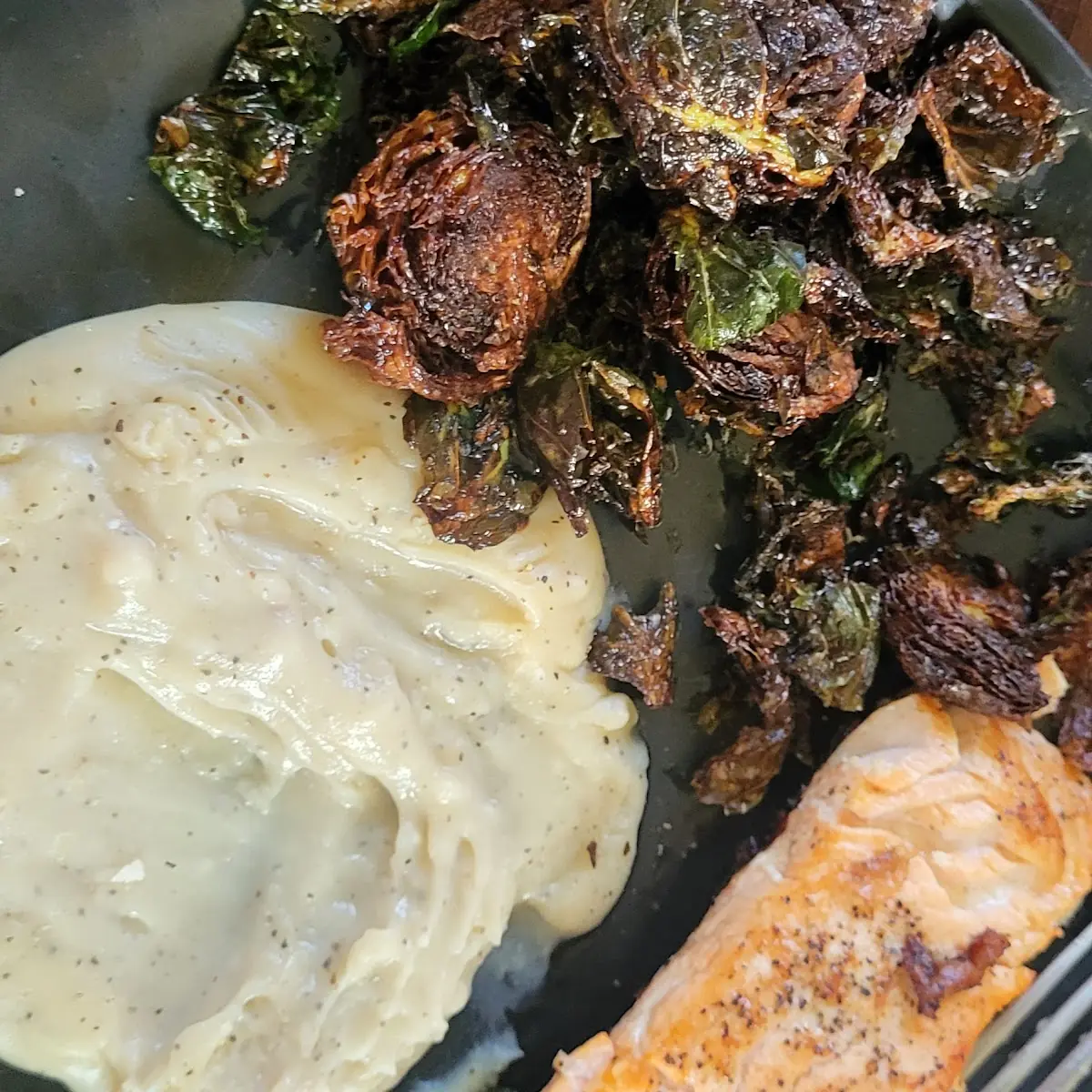 Pan Seared Salmon