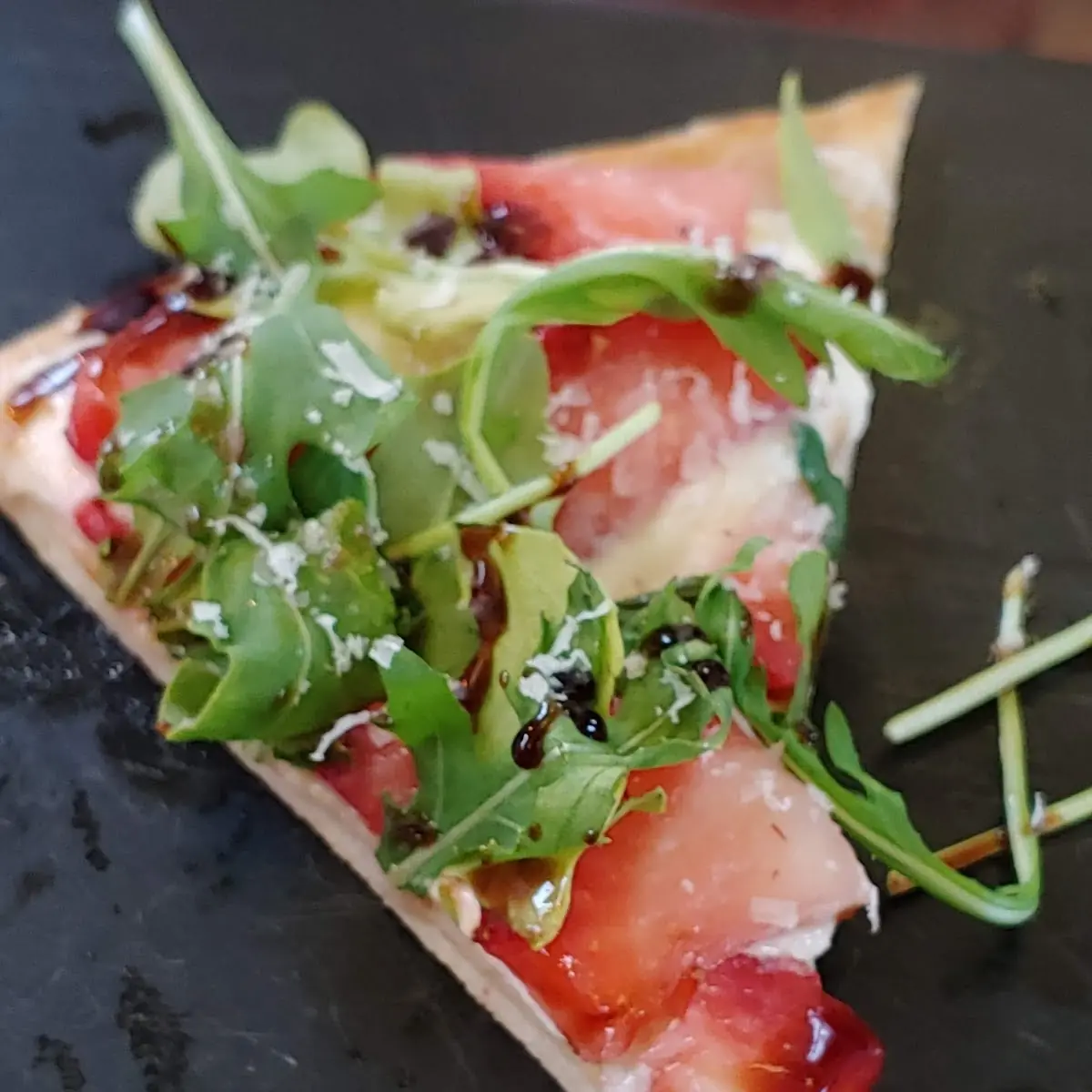 Smoked Salmon Flatbread