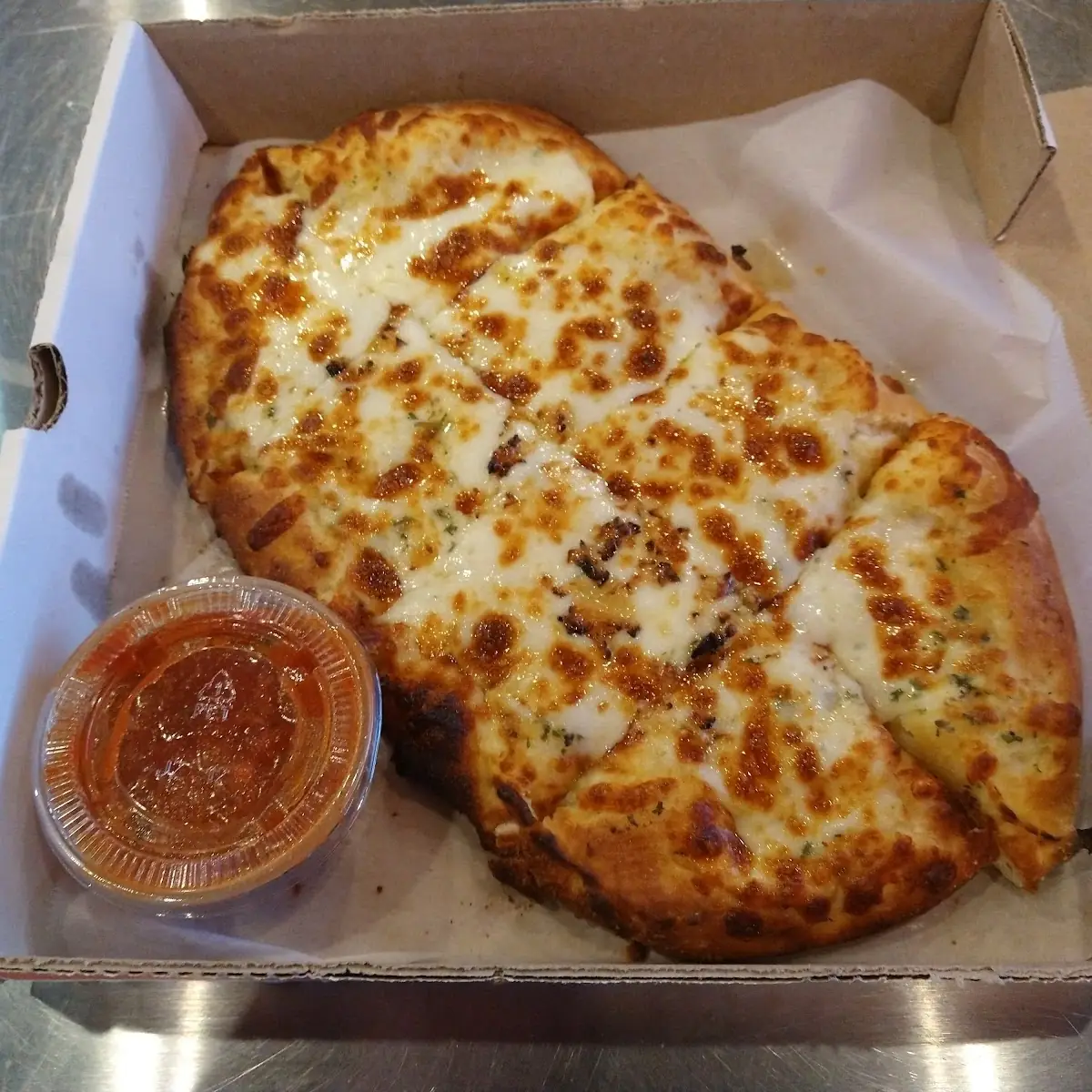 Cheesy Bread Appetizer