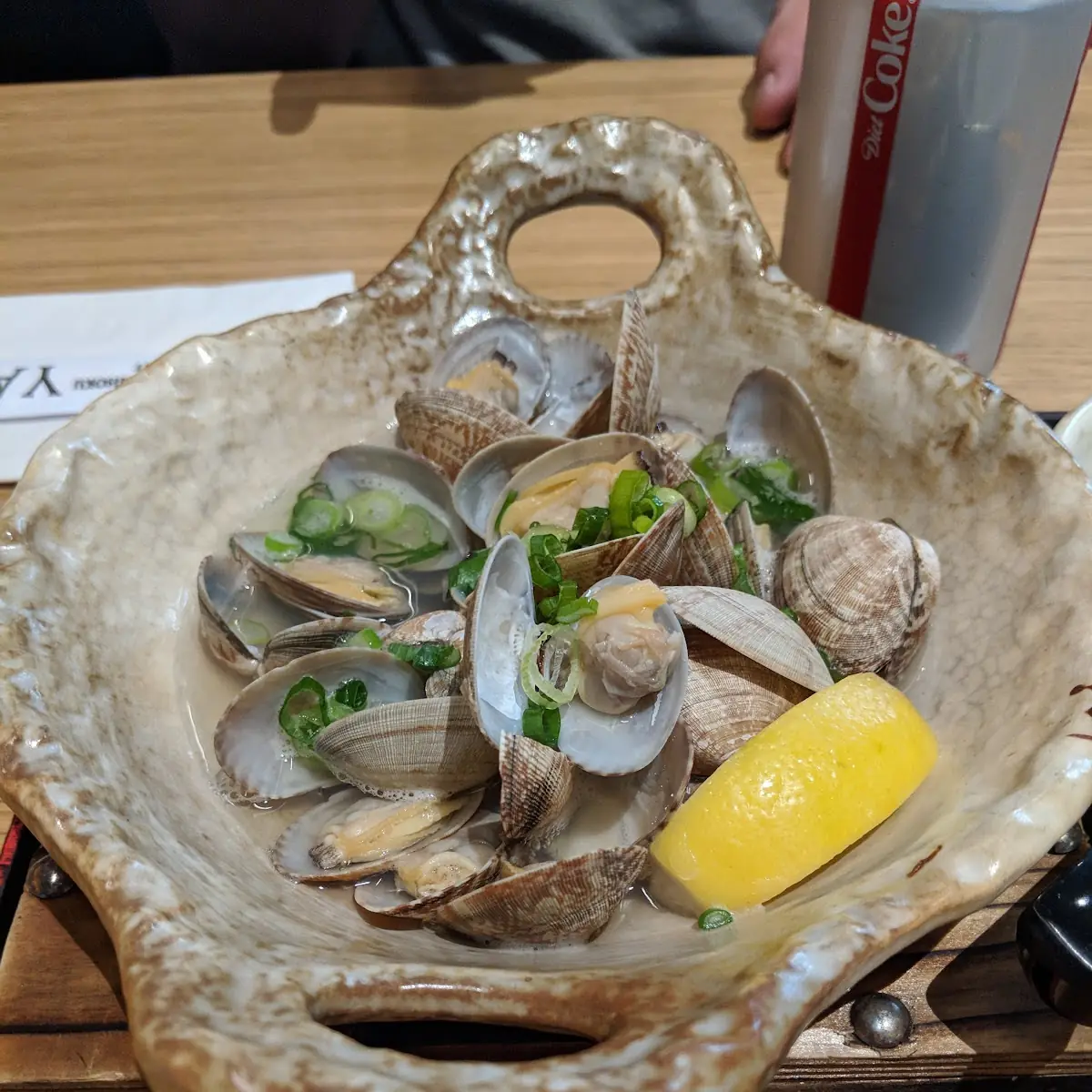 Asari Miso Soup