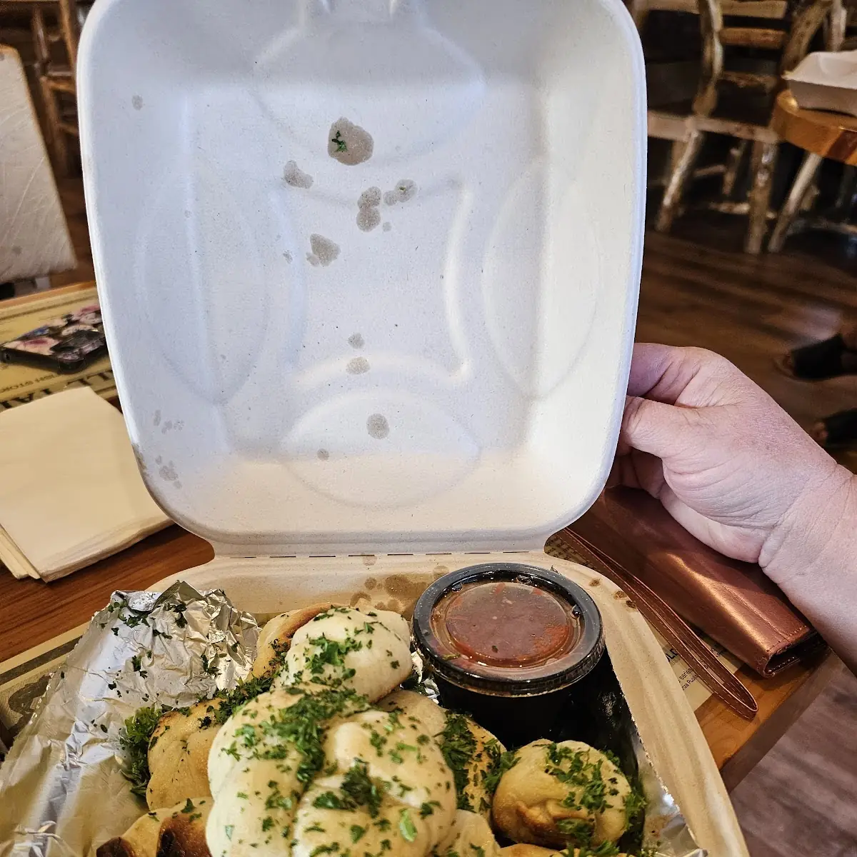 Garlic Knots