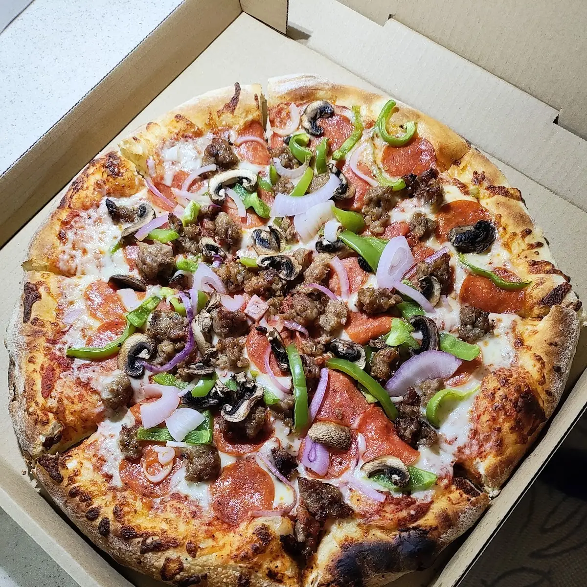 Supreme Pizza