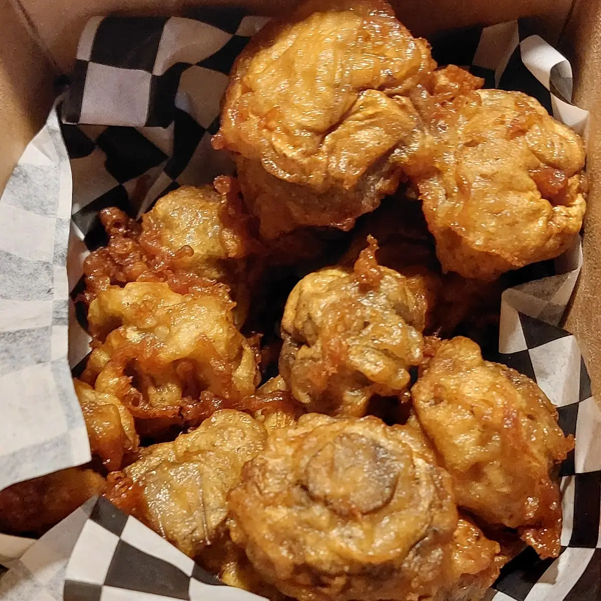 Fried Mushrooms