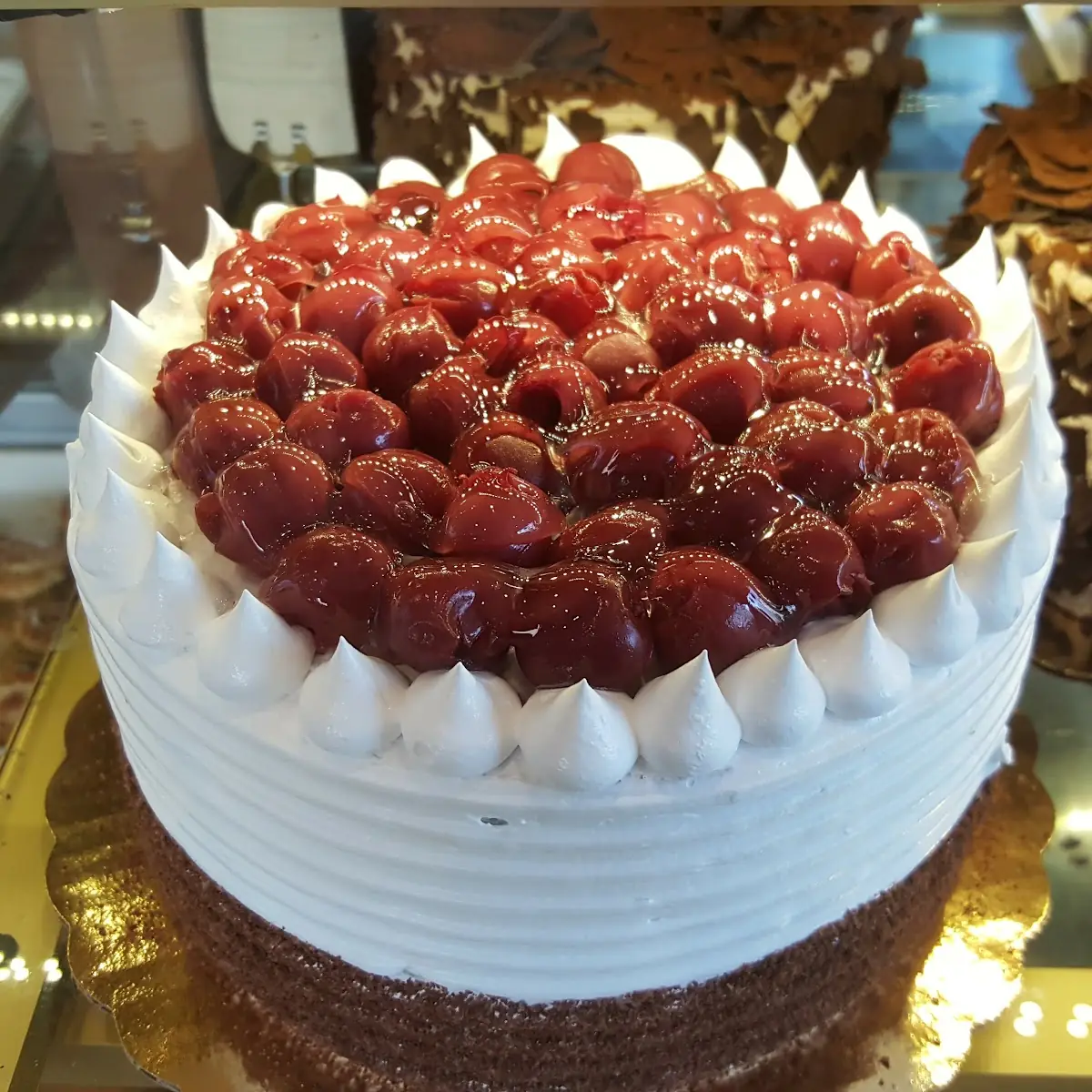 New Years Cake