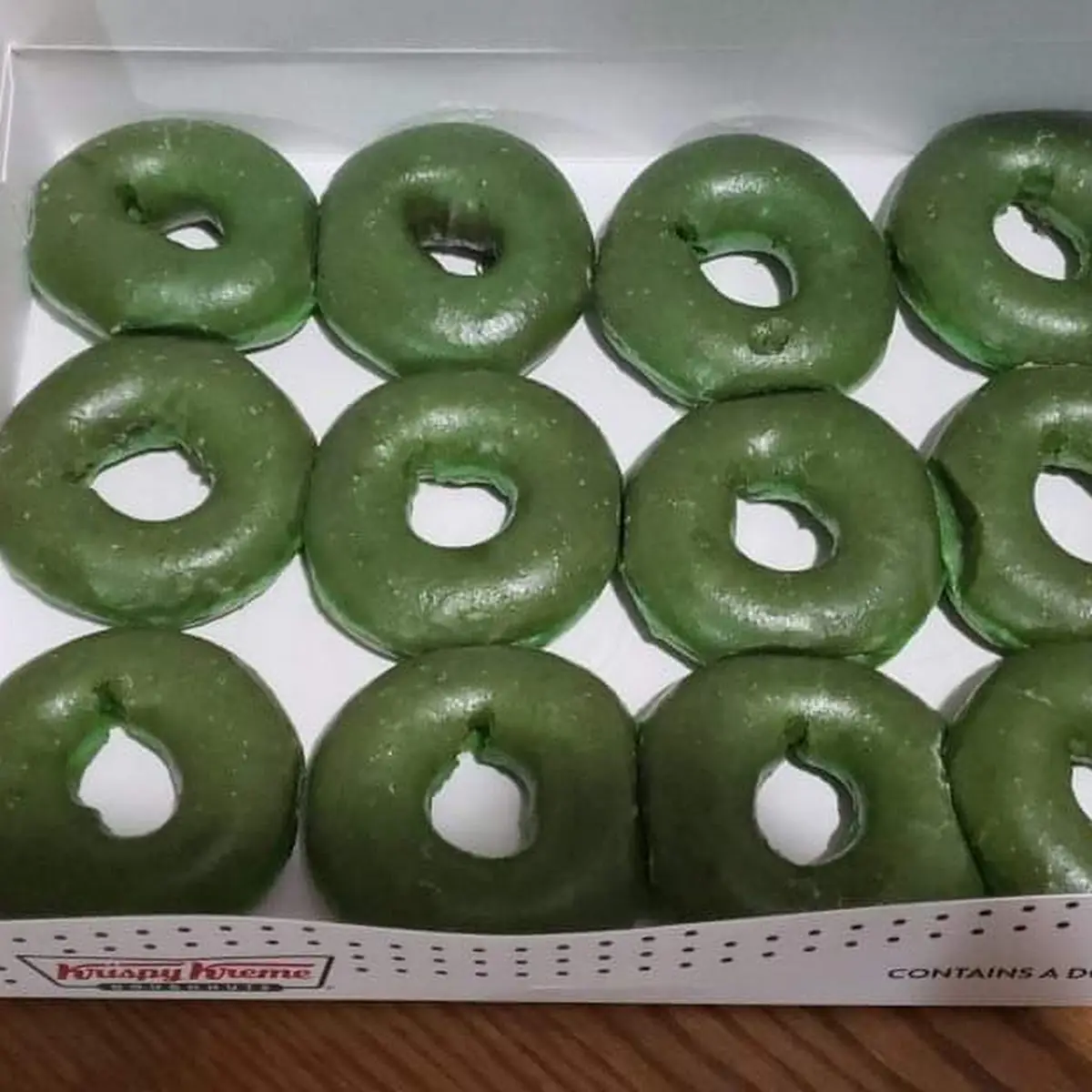 Dozen St Patty's Day Glazed Donuts