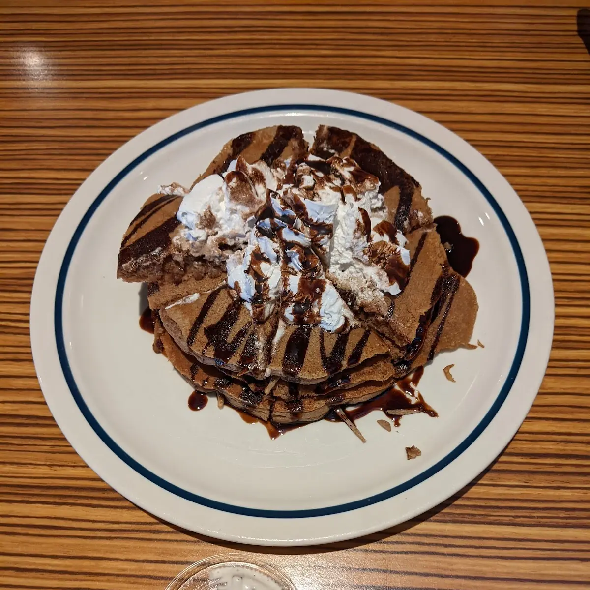 Chocolate Chip Pancakes