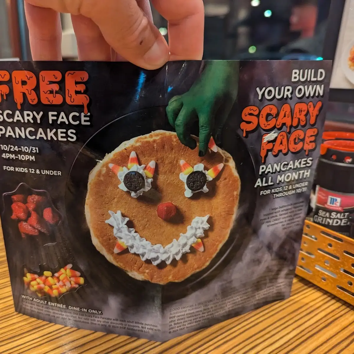 Funny Face Pancake Combo
