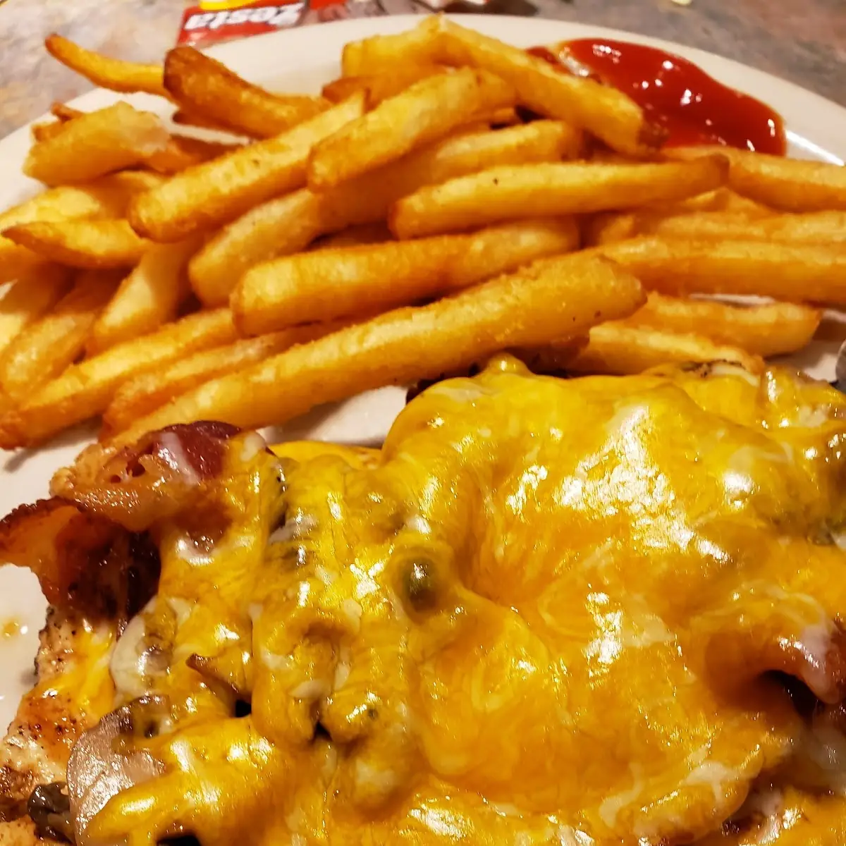 French Fries with Cheese