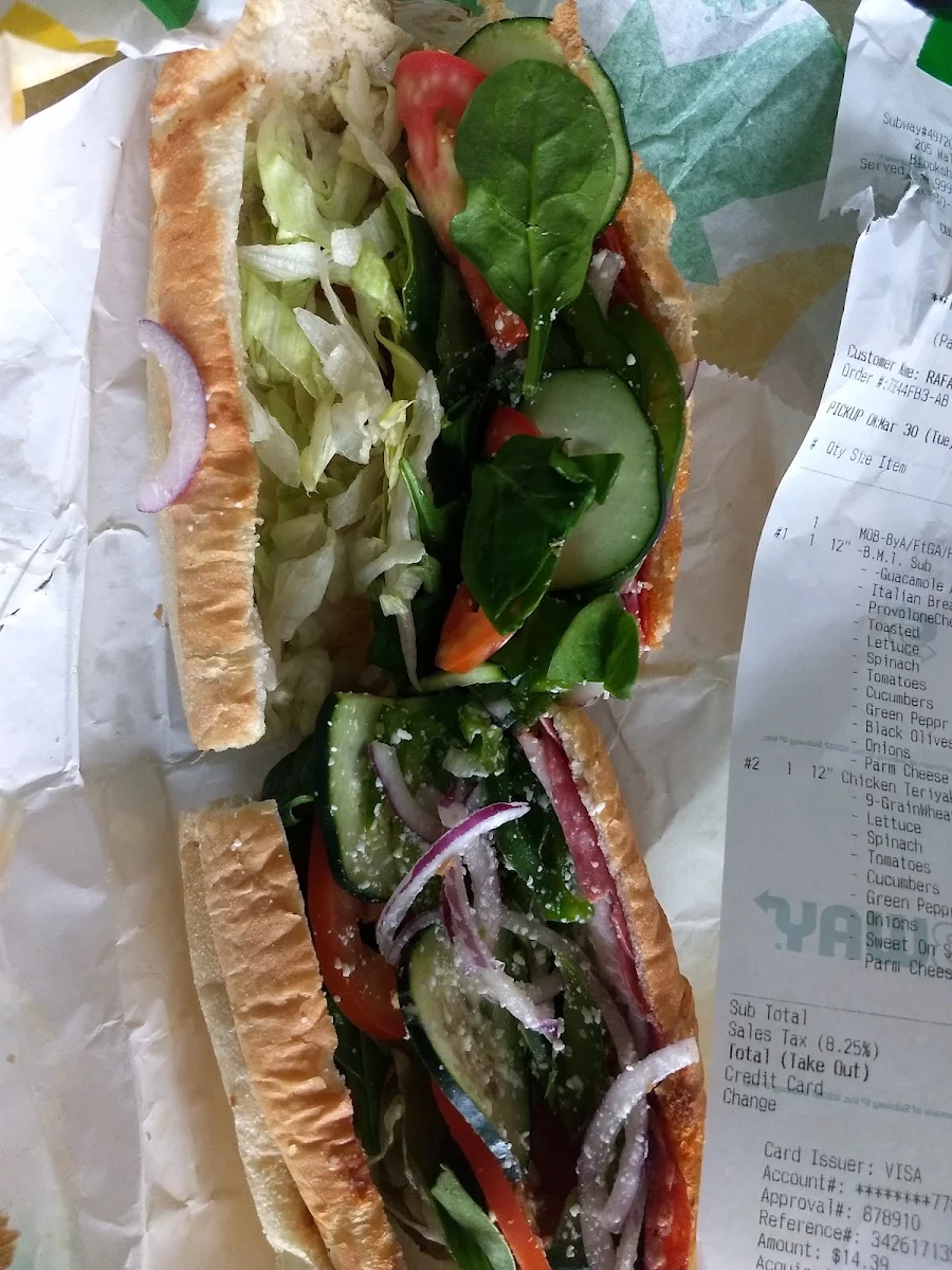 Veggie Delite