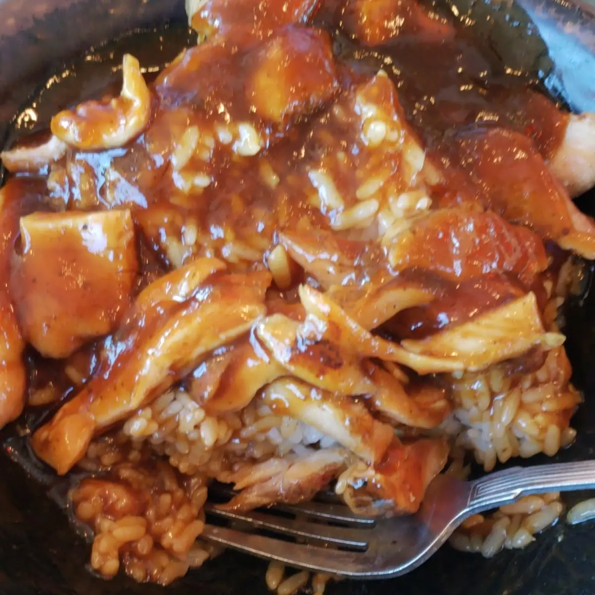 Teriyaki Chicken Rice Bowl