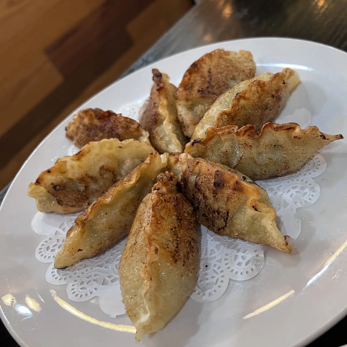 Pan-Fried Mandu