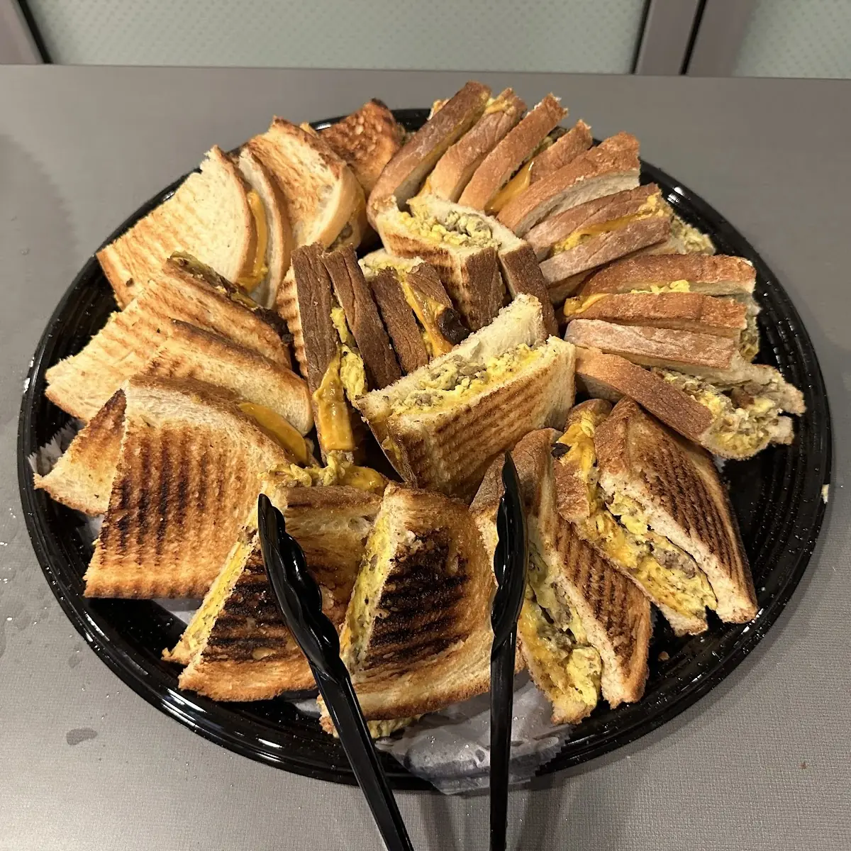 More Sausage Egg Panini
