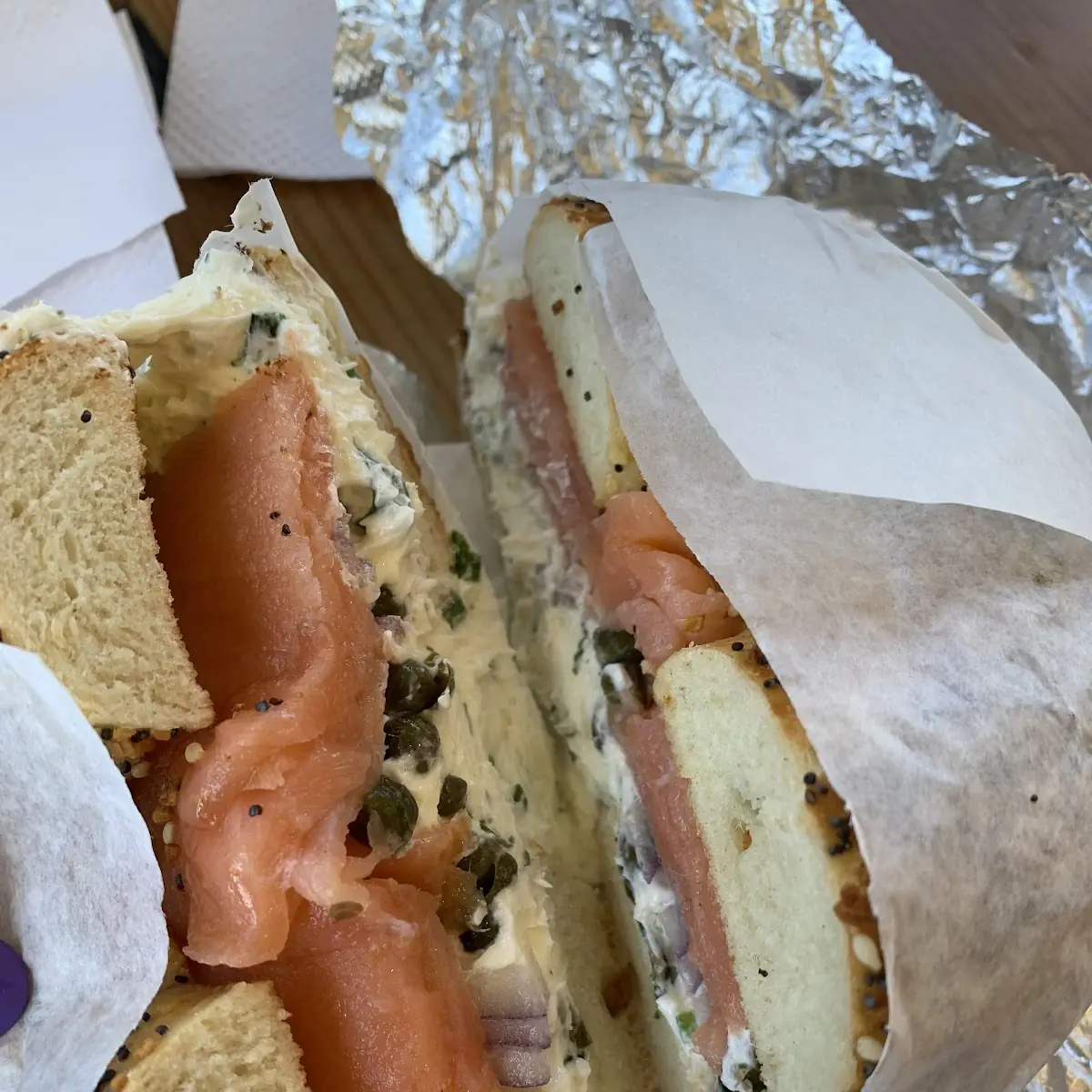 Bagel with Butter