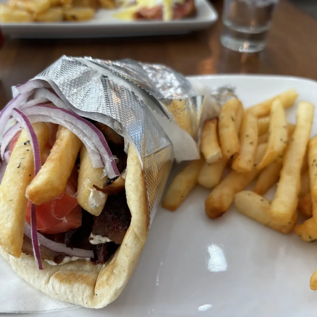 Chicken Gyro