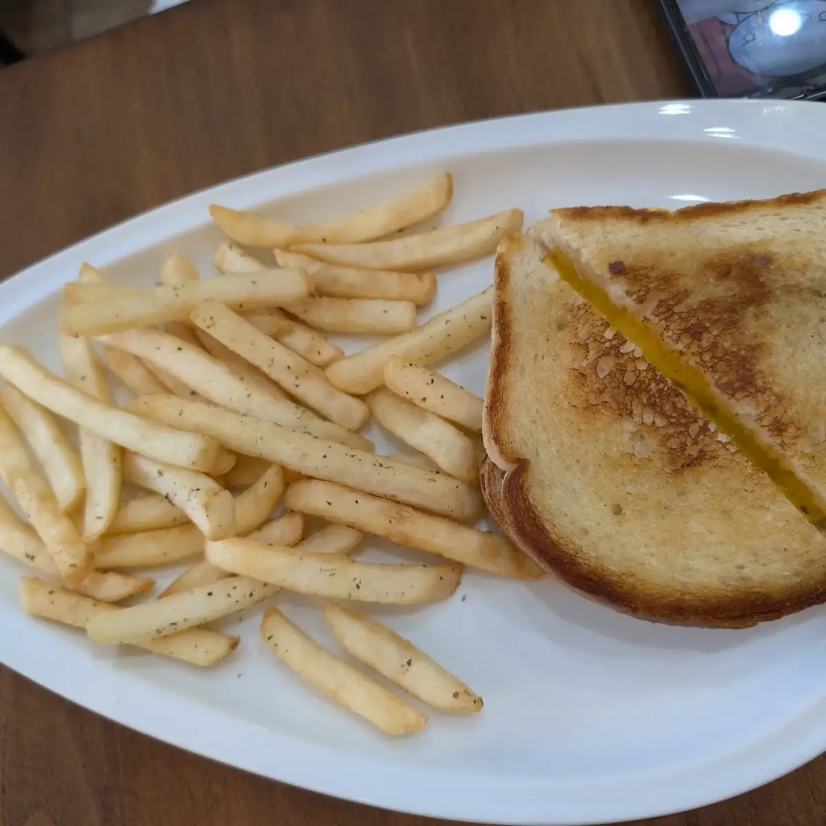 Grilled Cheese Sandwich