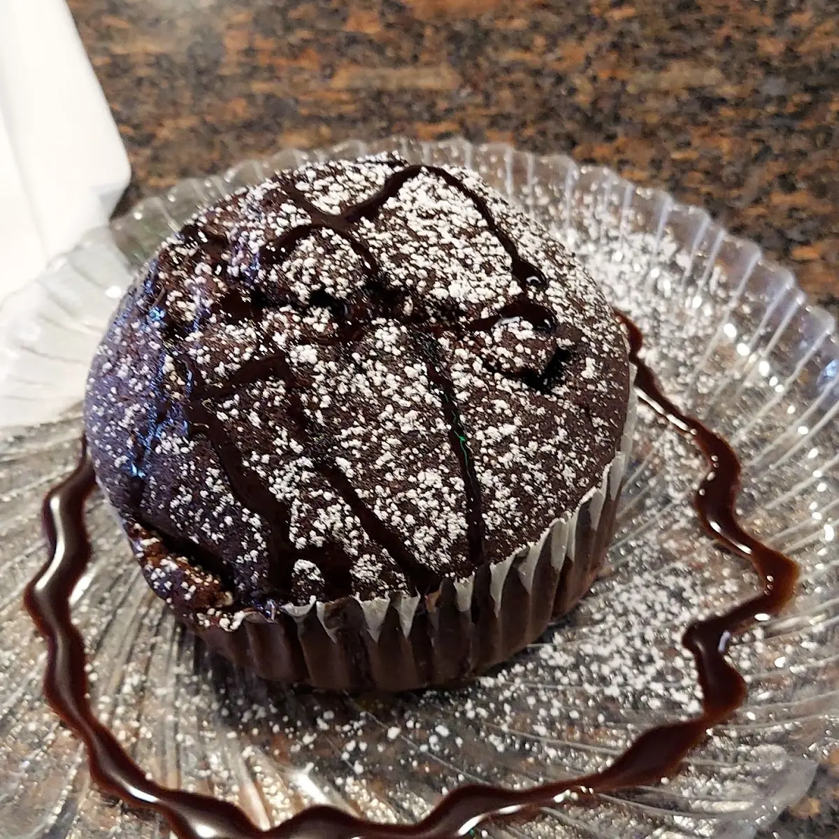 Double Chocolate Chip Muffin