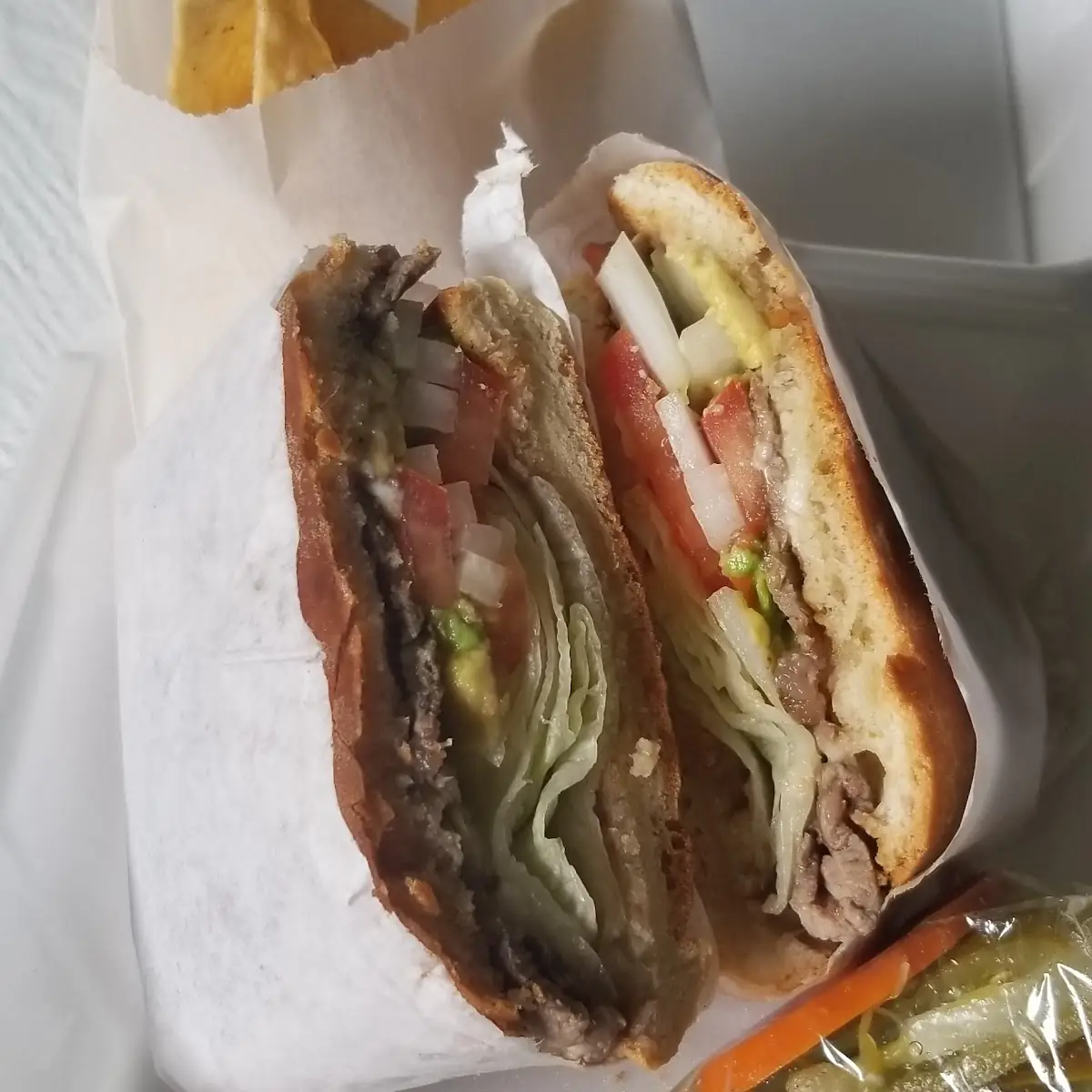 Asada Tortas