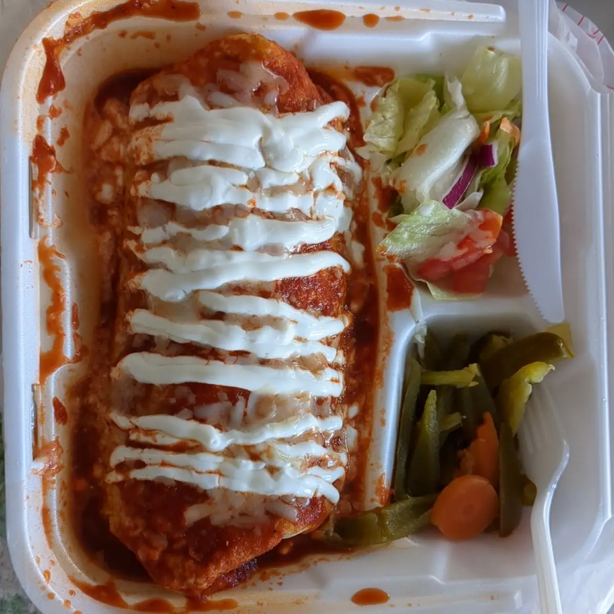 Wet Burrito