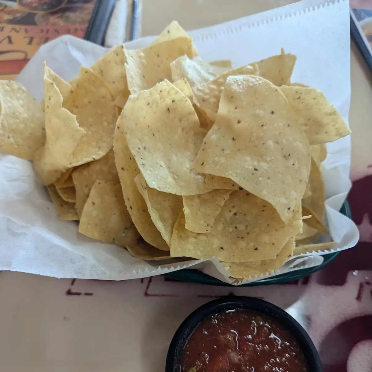 Chips Salsa