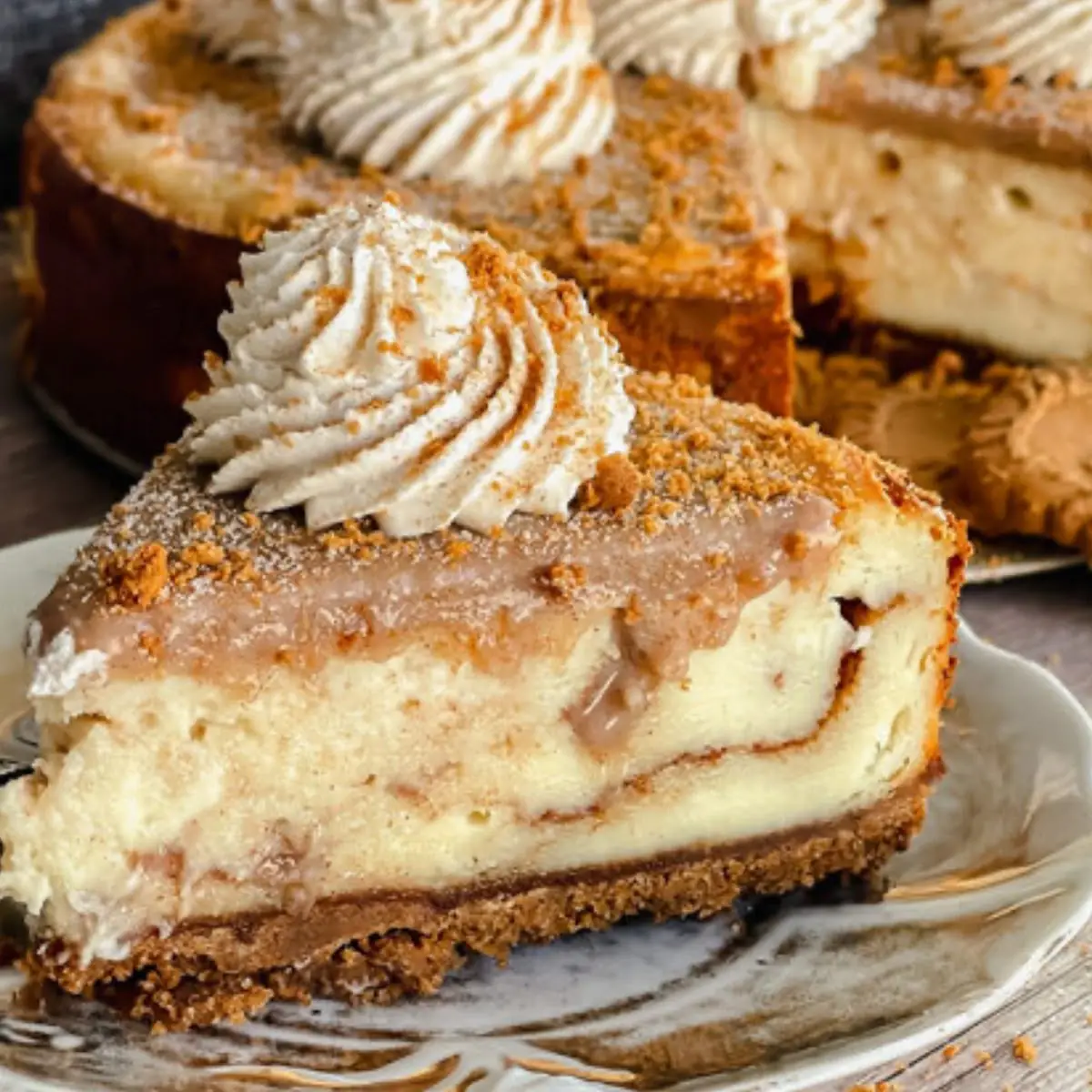 Churro Cheese Cake